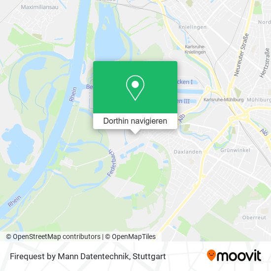 Firequest by Mann Datentechnik Karte