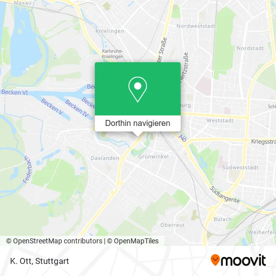 K. Ott Karte