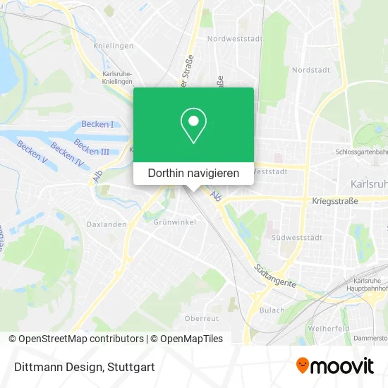 Dittmann Design Karte