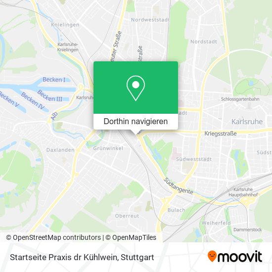 Startseite Praxis dr Kühlwein Karte