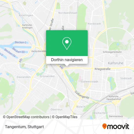Tangentum Karte