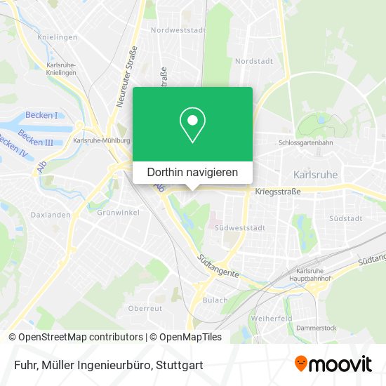 Fuhr, Müller Ingenieurbüro Karte