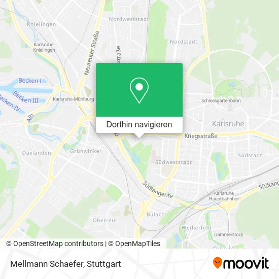 Mellmann Schaefer Karte