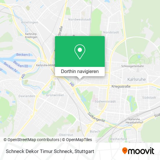 Schneck Dekor Timur Schneck Karte