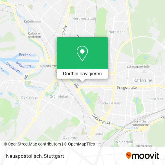 Neuapostolisch Karte