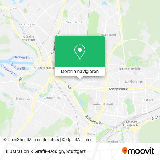 Illustration & Grafik-Design Karte