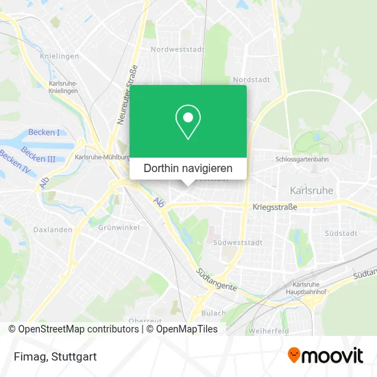 Fimag Karte
