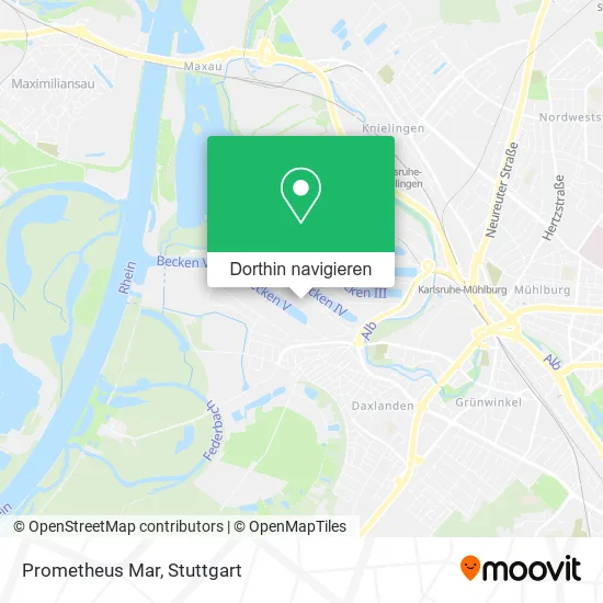 Prometheus Mar Karte