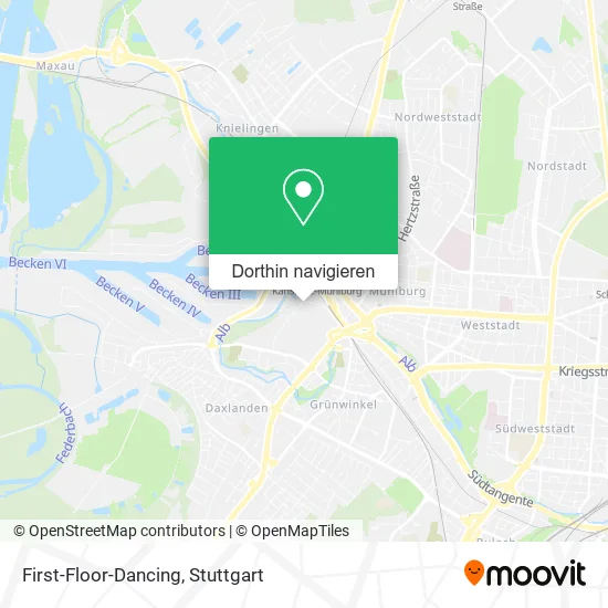 First-Floor-Dancing Karte