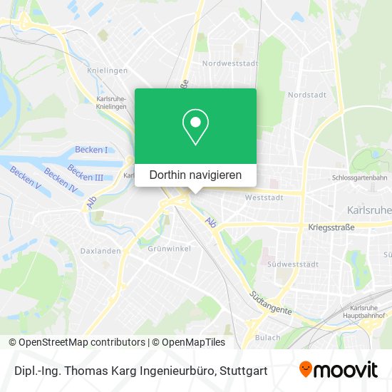 Dipl.-Ing. Thomas Karg Ingenieurbüro Karte