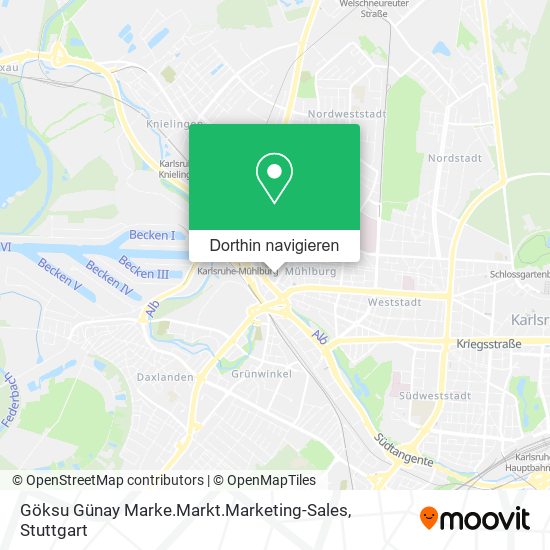 Göksu Günay Marke.Markt.Marketing-Sales Karte