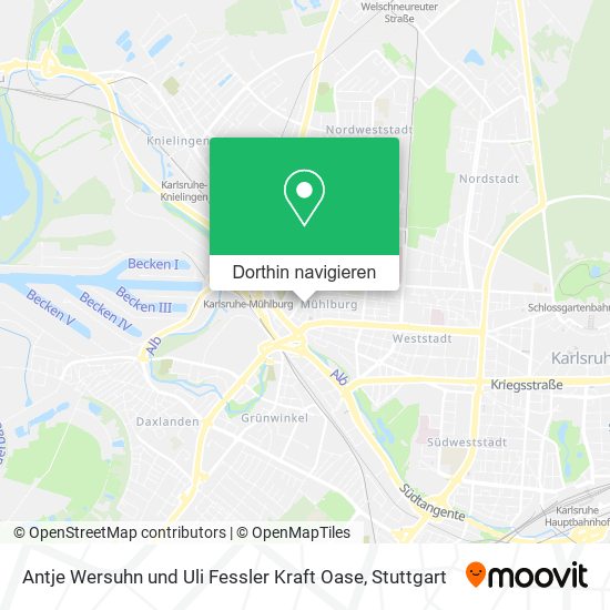 Antje Wersuhn und Uli Fessler Kraft Oase Karte