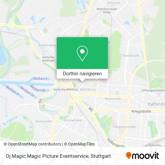 Dj Magic Magic Picture Eventservice Karte