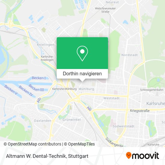 Altmann W. Dental-Technik Karte