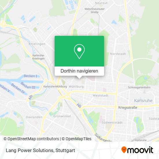 Lang Power Solutions Karte