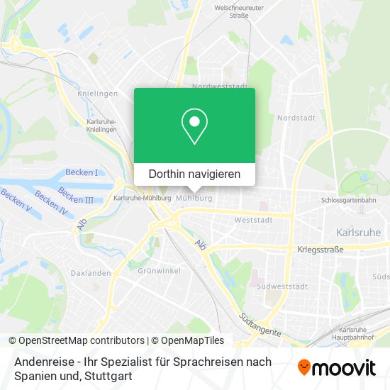 Andenreise - Ihr Spezialist für Sprachreisen nach Spanien und Karte
