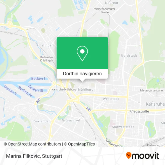 Marina Filkovic Karte