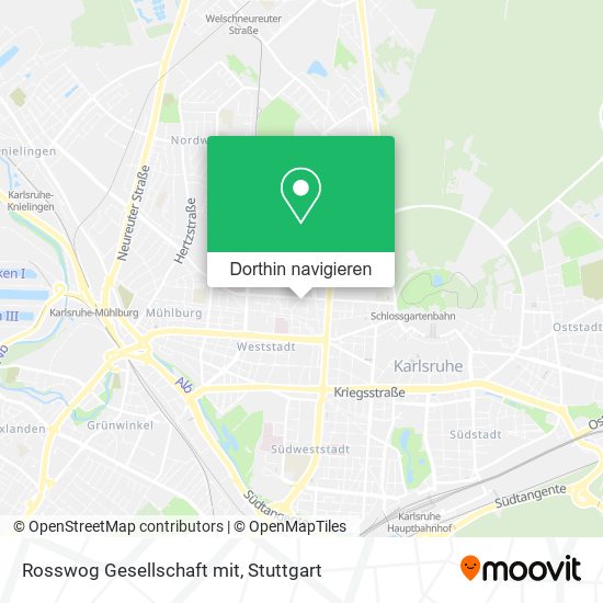 Rosswog Gesellschaft mit Karte