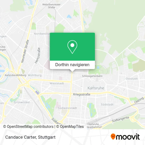 Candace Carter Karte