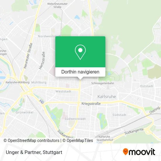 Unger & Partner Karte
