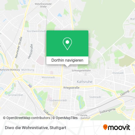 Diwo die Wohninitiative Karte