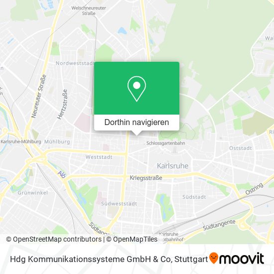 Hdg Kommunikationssysteme GmbH & Co Karte