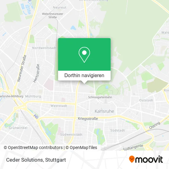 Ceder Solutions Karte