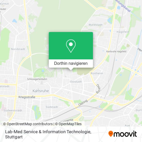 Lab-Med Service & Information Technologie Karte