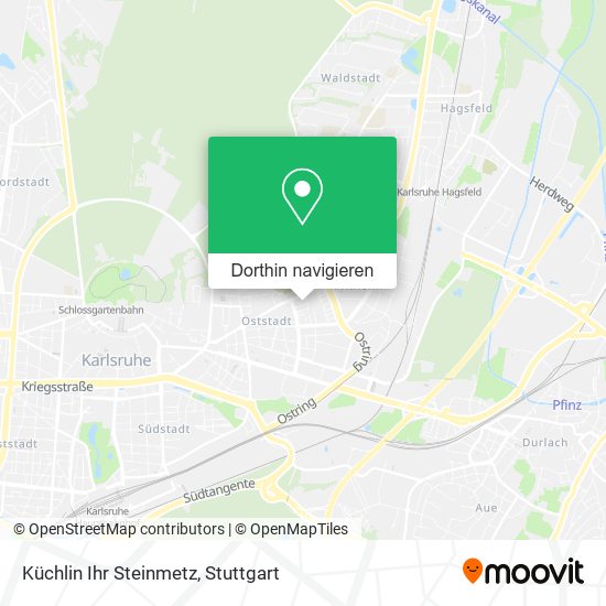 Küchlin Ihr Steinmetz Karte
