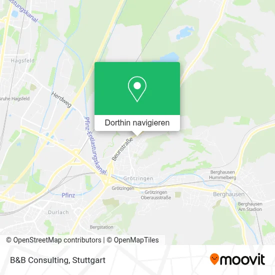 B&B Consulting Karte