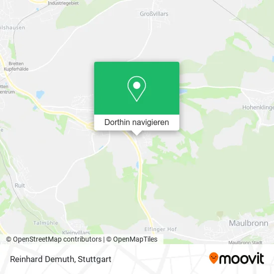 Reinhard Demuth Karte