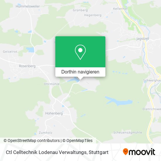 Ctl Celltechnik Lodenau Verwaltungs Karte