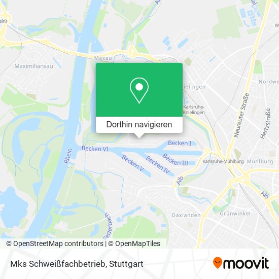 Mks Schweißfachbetrieb Karte