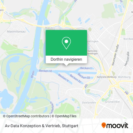 Av-Data Konzeption & Vertrieb Karte