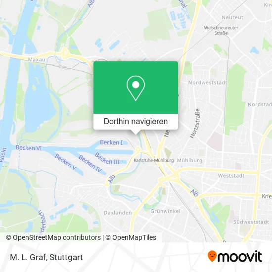 M. L. Graf Karte