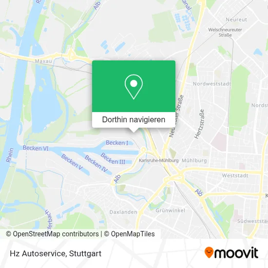 Hz Autoservice Karte