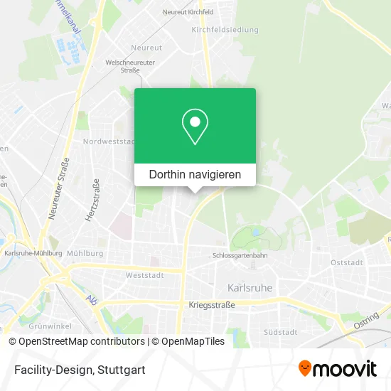 Facility-Design Karte