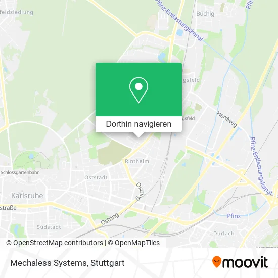 Mechaless Systems Karte