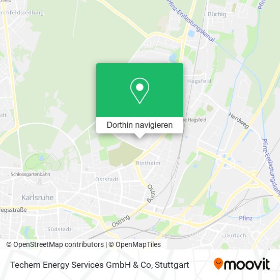 Techem Energy Services GmbH & Co Karte