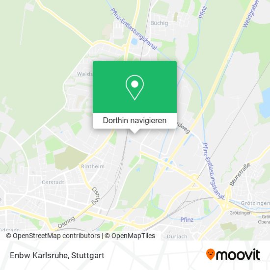 Enbw Karlsruhe Karte