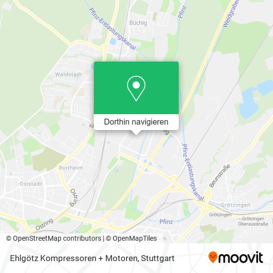Ehlgötz Kompressoren + Motoren Karte