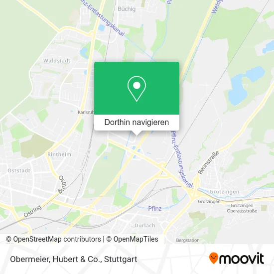 Obermeier, Hubert & Co. Karte