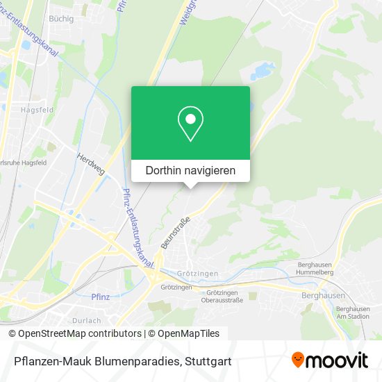 Pflanzen-Mauk Blumenparadies Karte