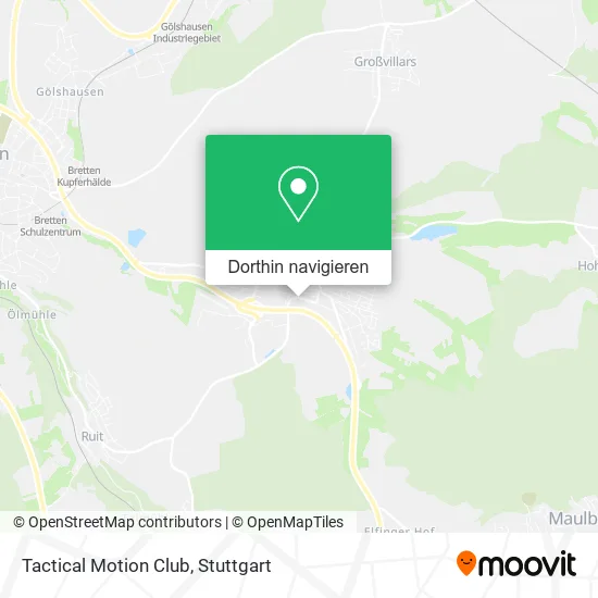 Tactical Motion Club Karte