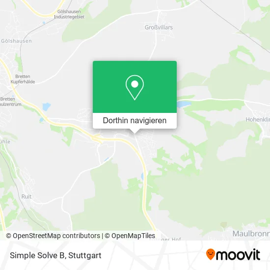 Simple Solve B Karte