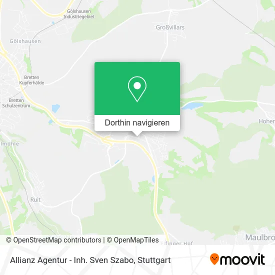 Allianz Agentur - Inh. Sven Szabo Karte