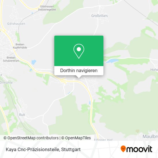 Kaya Cnc-Präzisionsteile Karte