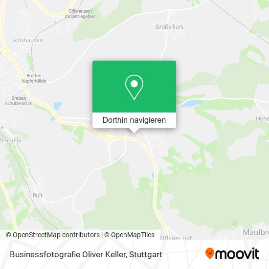 Businessfotografie Oliver Keller Karte