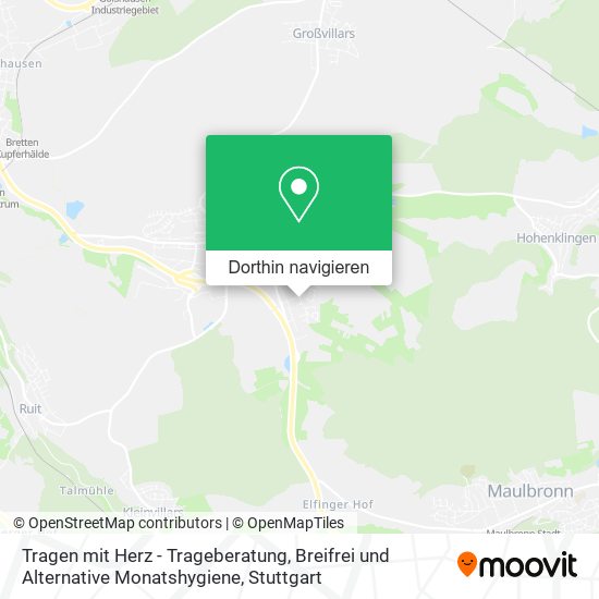 Tragen mit Herz - Trageberatung, Breifrei und Alternative Monatshygiene Karte