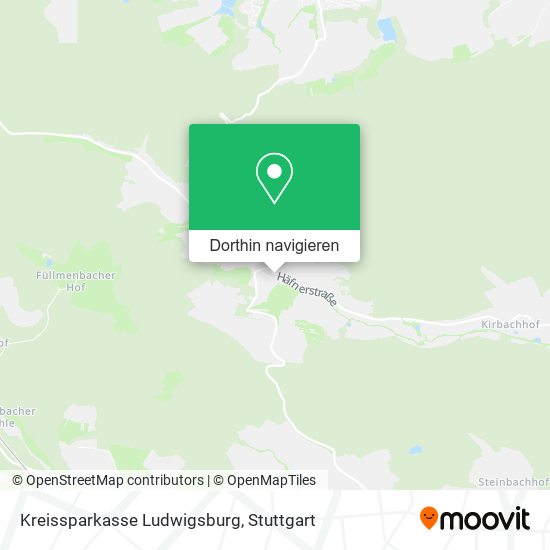 Kreissparkasse Ludwigsburg Karte